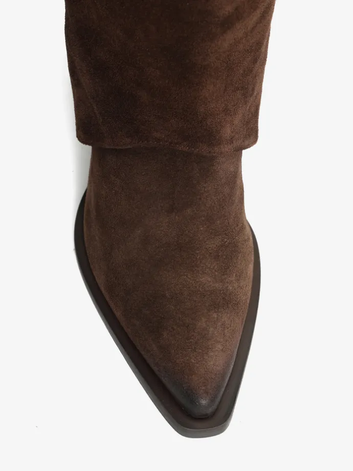 BRĄZOWE KOWBOJKI HEGO'S MILANO