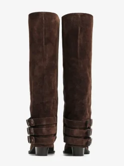 BRĄZOWE KOWBOJKI HEGO'S MILANO