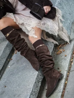 BRĄZOWE KOZAKI HEGO'S MILANO