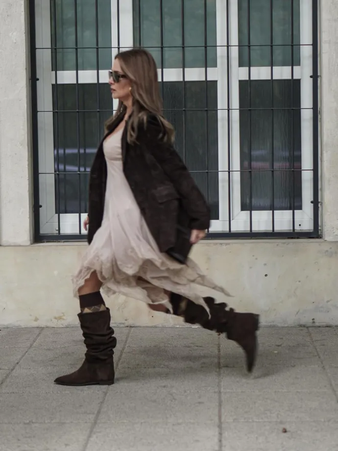 BRĄZOWE KOZAKI HEGO'S MILANO