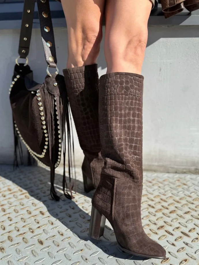 BRĄZOWE KOZAKI HEGO'S MILANO