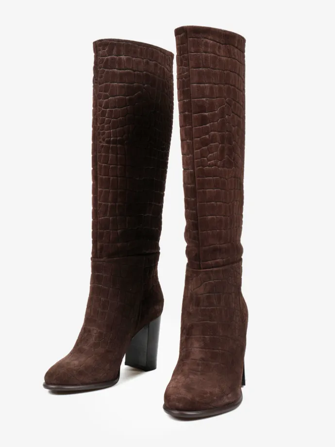 BRĄZOWE KOZAKI HEGO'S MILANO