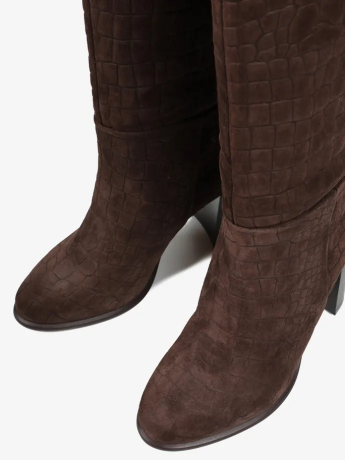 BRĄZOWE KOZAKI HEGO'S MILANO