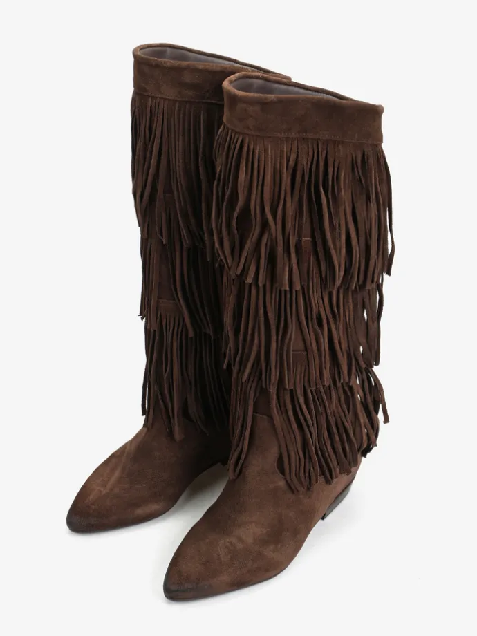 BRĄZOWE KOZAKI HEGO'S MILANO