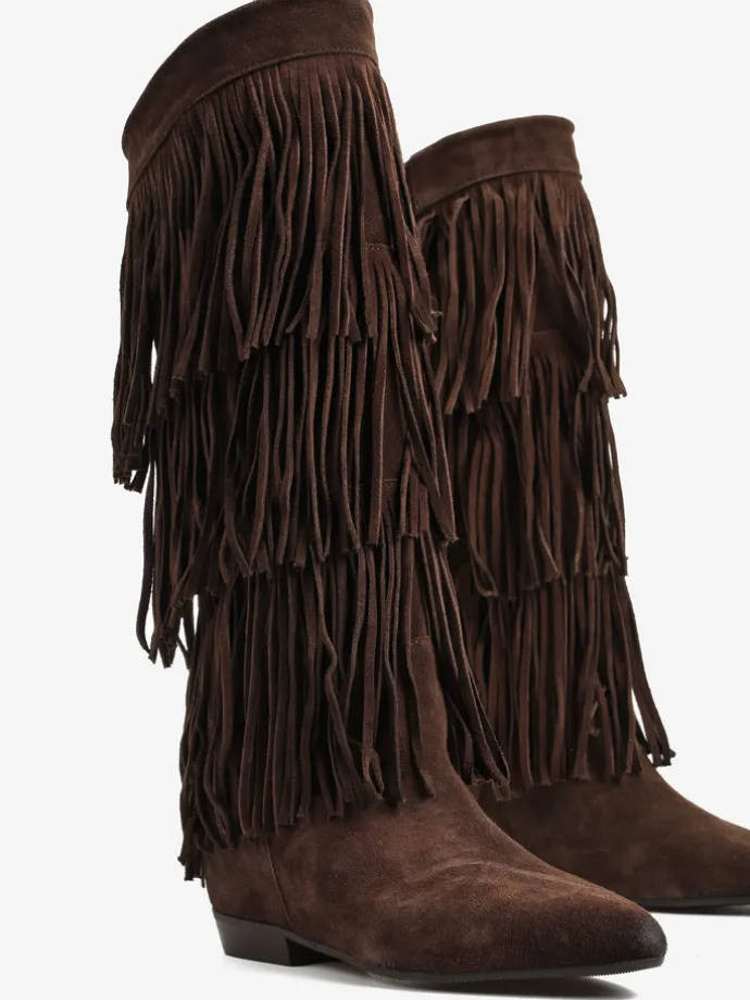 BRĄZOWE KOZAKI HEGO'S MILANO