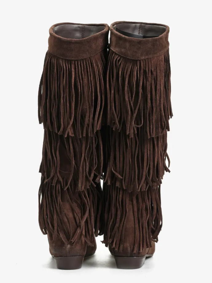 BRĄZOWE KOZAKI HEGO'S MILANO