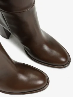 BRĄZOWE KOZAKI NA SŁUPKU HEGO'S MILANO