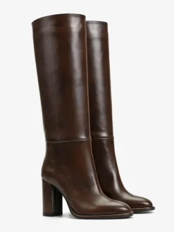 BRĄZOWE KOZAKI NA SŁUPKU HEGO'S MILANO