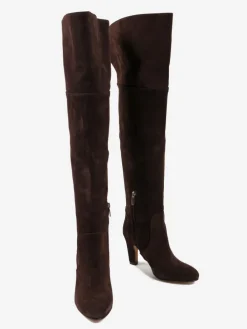 BRĄZOWE KOZAKI ZA KOLANO HEGO'S MILANO