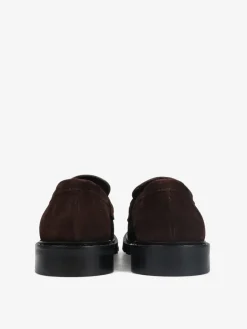 BRĄZOWE MOKASYNY HEGO'S Milano