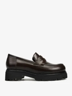 BRĄZOWE MOKASYNY HEGO'S MILANO