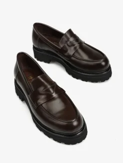 BRĄZOWE MOKASYNY HEGO'S MILANO