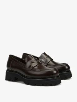 BRĄZOWE MOKASYNY HEGO'S MILANO