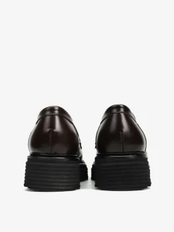 BRĄZOWE MOKASYNY HEGO'S MILANO