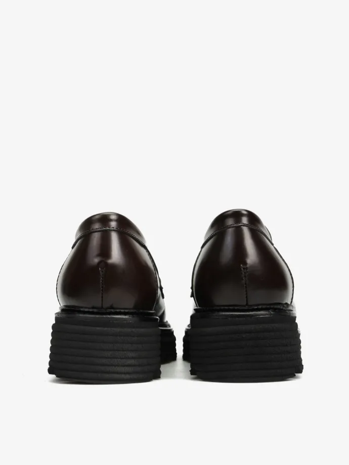 BRĄZOWE MOKASYNY HEGO'S MILANO