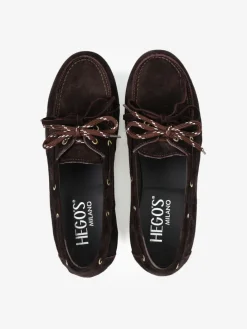 BRĄZOWE MOKASYNY HEGO'S MILANO