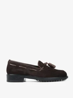 BRĄZOWE MOKASYNY HEGO'S Milano