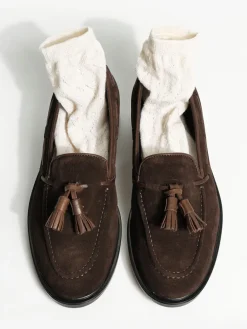 BRĄZOWE MOKASYNY HEGO'S Milano