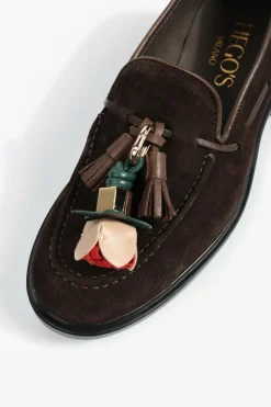 BRĄZOWE MOKASYNY HEGO'S Milano