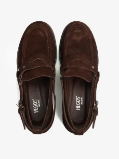 BRĄZOWE MOKASYNY HEGO'S MILANO