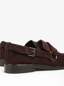 BRĄZOWE MOKASYNY HEGO'S MILANO