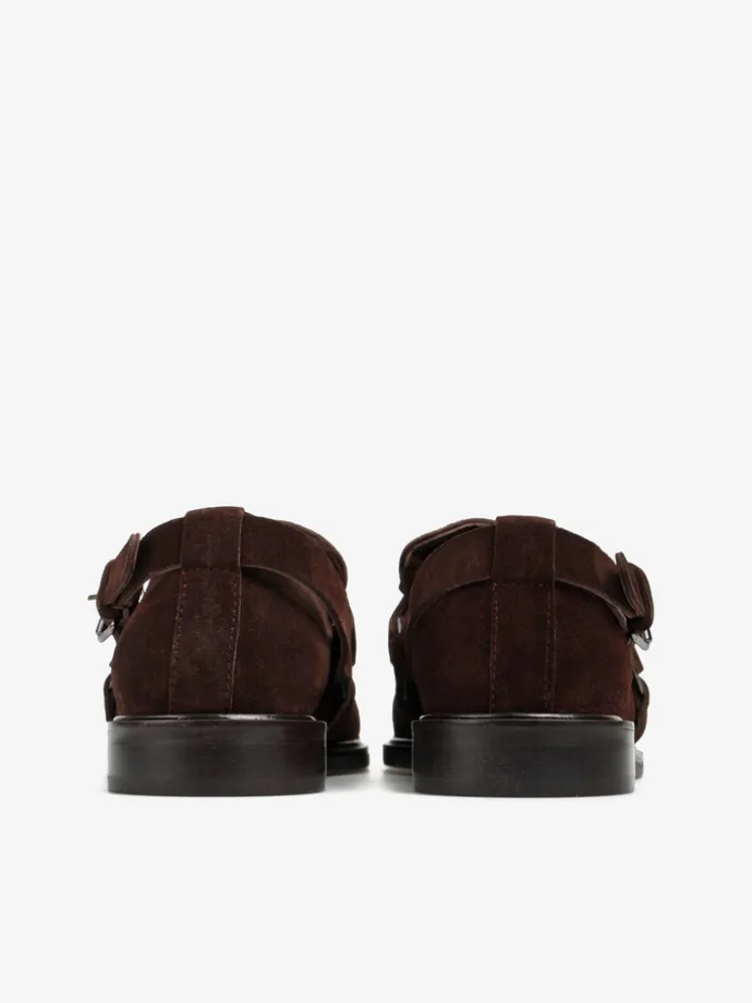 BRĄZOWE MOKASYNY HEGO'S MILANO