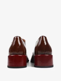 BRĄZOWE PÓŁBUTY HEGO'S Milano