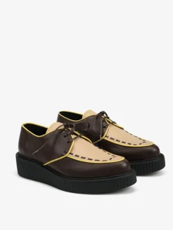 BRĄZOWE PÓŁBUTY HEGO'S MILANO