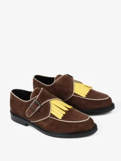 BRĄZOWE PÓŁBUTY HEGO'S Milano