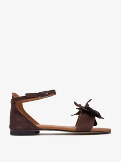 BRĄZOWE SANDAŁY HEGO'S Milano