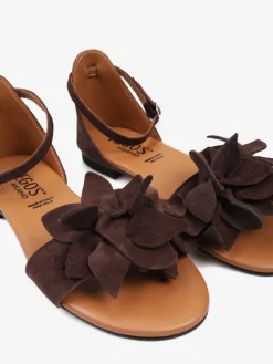 BRĄZOWE SANDAŁY HEGO'S Milano