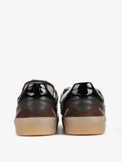 BRĄZOWE SNEAKERSY GIO+