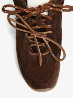 BRĄZOWE SNEAKERSY HEGO'S MILANO