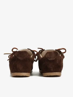 BRĄZOWE SNEAKERSY HEGO'S MILANO