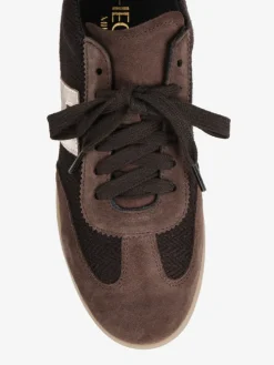 BRĄZOWE SNEAKERSY HEGO'S MILANO