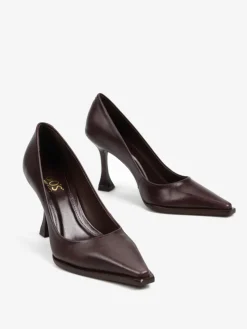 BRĄZOWE SZPILKI HEGO'S MILANO