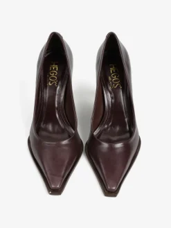 BRĄZOWE SZPILKI HEGO'S MILANO