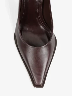 BRĄZOWE SZPILKI HEGO'S MILANO