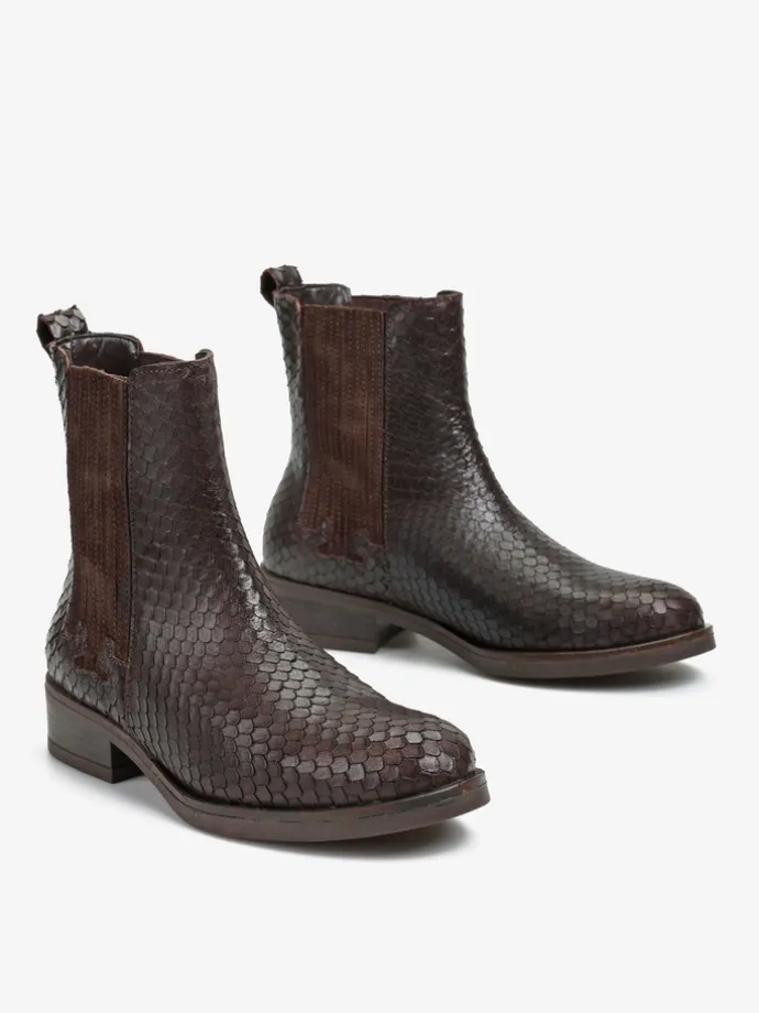 BRĄZOWE SZTYBLETY HEGO'S MILANO