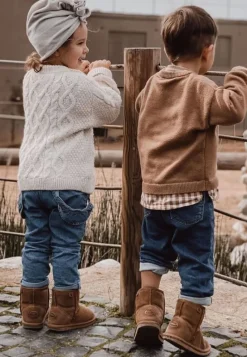 Buty dziecięce Emu Australia Wallaby Mini Chestnut