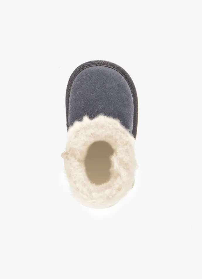 Buty dziecięce Emu Australia Toddle Charcoal