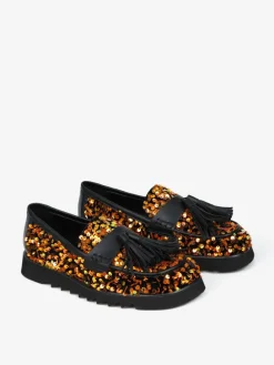 CEKINOWE MOKASYNY HEGO'S MILANO