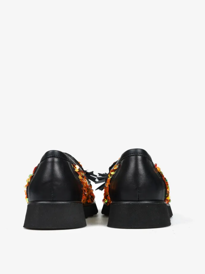 CEKINOWE MOKASYNY HEGO'S MILANO