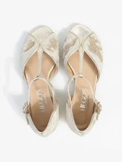 CEKINOWE SANDAŁY HEGO'S Milano