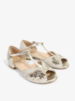 CEKINOWE SANDAŁY HEGO'S Milano