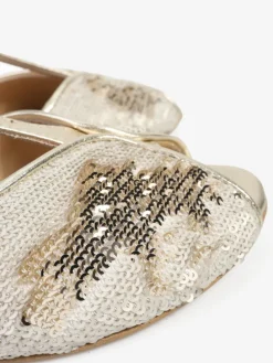 CEKINOWE SANDAŁY HEGO'S Milano