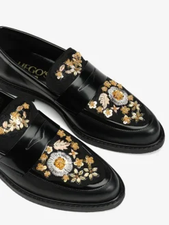 CZARNE MOKASYNY HEGO'S MILANO