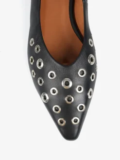 CZARNE BALERINY HEGO'S Milano