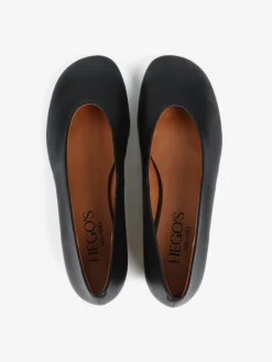 CZARNE BALERINY HEGO'S Milano