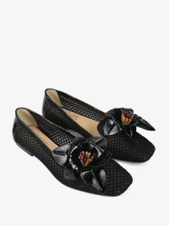 CZARNE BALERINY HEGO'S Milano